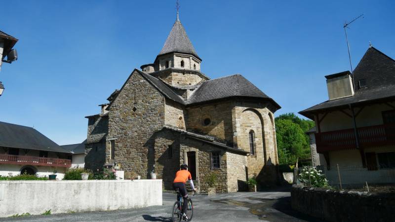 Randonnée : Route N°25 - De la vallée de Josbaig à Barcus