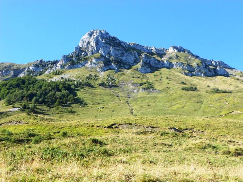 Randonnée : La boucle du Montagnon de Bielle