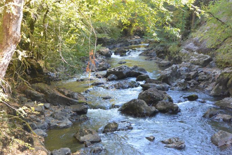 Randonnée : Salagnac - Clairvivre en écomobilité - Cité utopique au pays des eaux vives