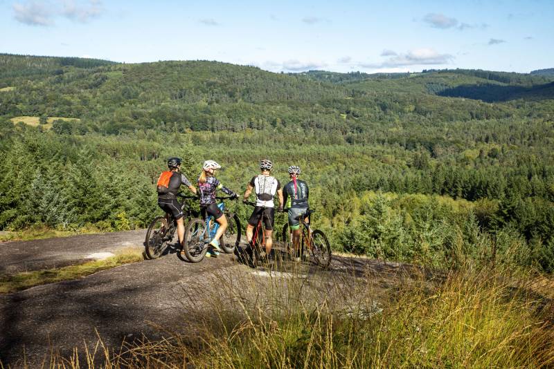 Randonnée : La Corrézienne VTT