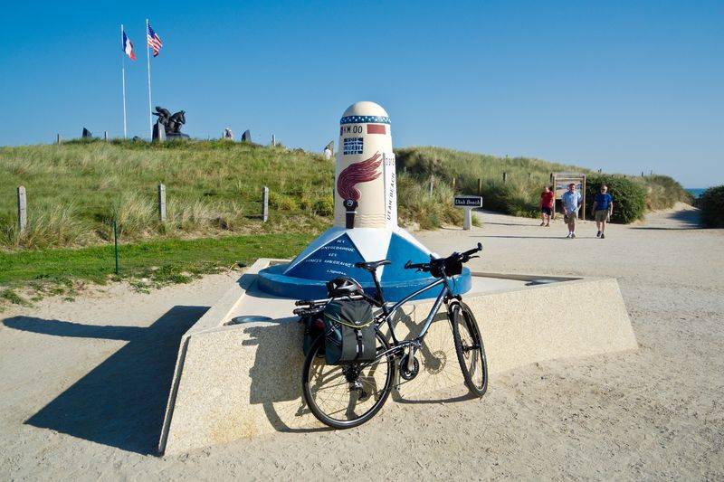 Randonnée : Utah-Beach < > Carentan