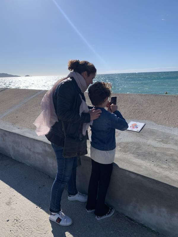 Randonnée : Smart’seille sous la mer: balade connectée sur les plages du Prado