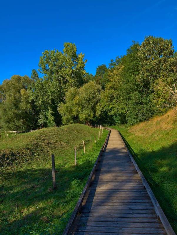 Randonnée : Sentier de découverte du patrimoine et des mares salées
