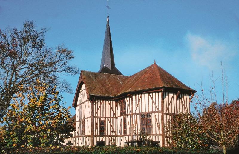 Randonnée : Circuit des églises à pans de bois et vitraux du XVIe siècle