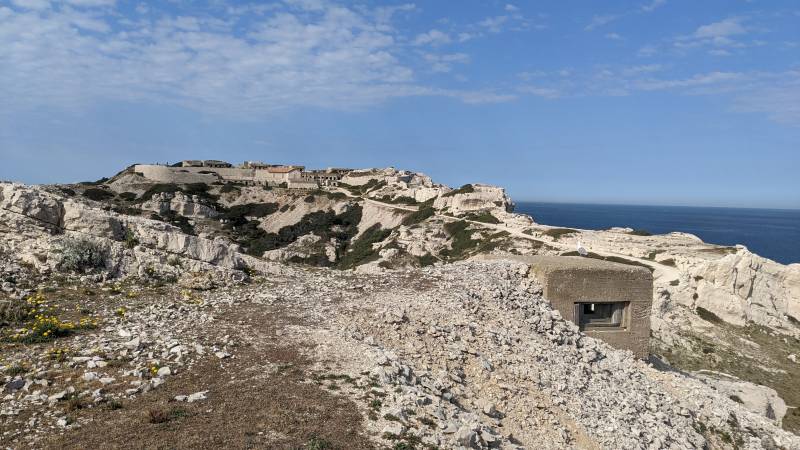 Randonnée : Randonnée au Frioul sur l'île de Pomègues