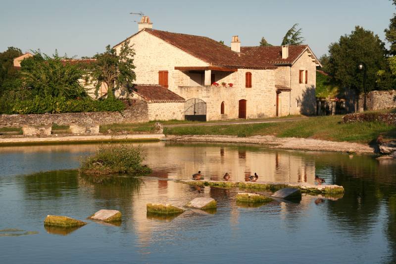 Illustration : Balade de Puits en Lavoirs