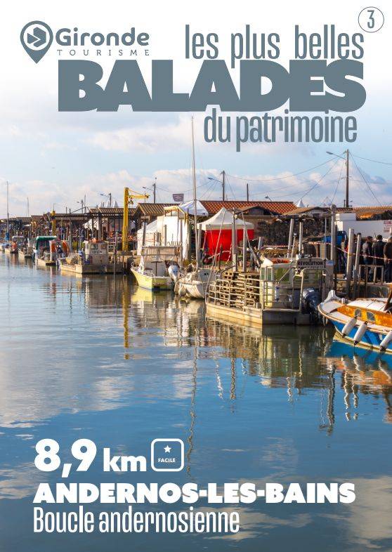Illustration : Boucle andernosienne : les plus belles balades du patrimoine