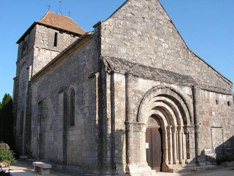 Randonnée : Saint Michel de Montaigne en écomobilité - Au pays des vignes et du philosophe