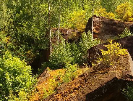 Randonnée : Base VTT sud du Perche - Les ocres de la Mutte C18