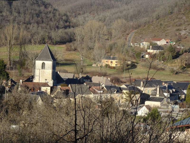 Randonnée : BOUCLE VTT 18 - Les moulins de Borrèze
