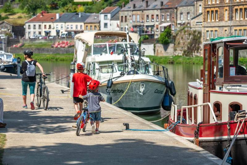 Randonnée : Port de plaisance
