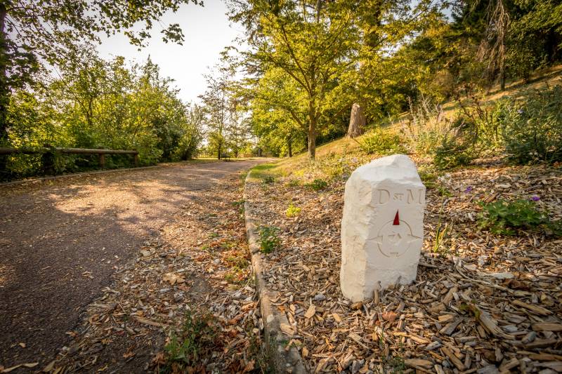 Randonnée : Le Chemin de Ligugé : Saint-Martin