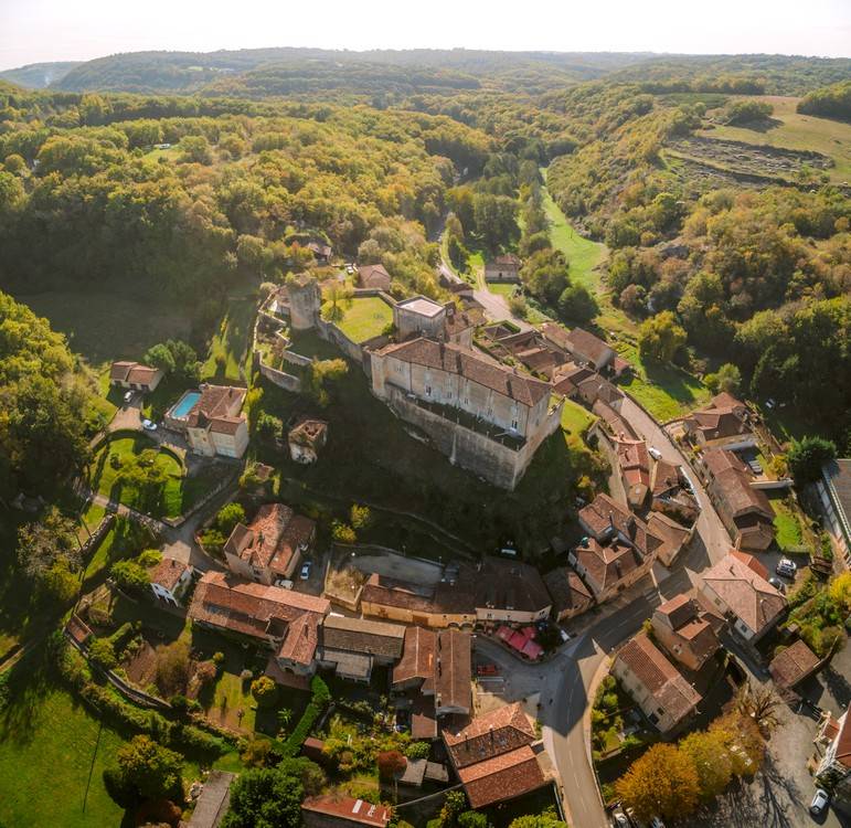 Randonnée : Blanquefort, un château sur la Briolance