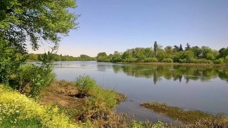 Randonnée : Boucle pédestre : Sainte-Terre, le long de la Dordogne
