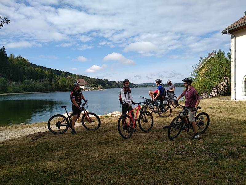 Randonnée : Olivier Faivre - Randos Haut-Jura VTT
