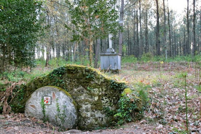 Randonnée : Le circuit des fontaines à Ychoux