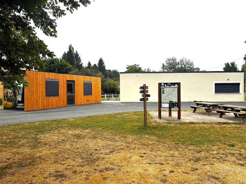 Randonnée : Quercy Outdoor - Base de Salviac
