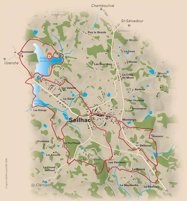 Randonnée : L’eau, le vent, la pierre