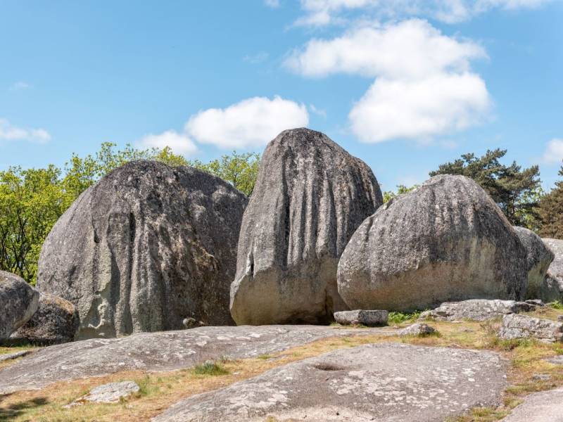 Randonnée : Petit circuit des Pierres Jaumâtres