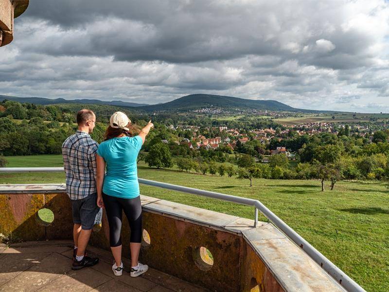 Randonnée : Circuit vélo treize monuments commémoratifs 1870 Woerth