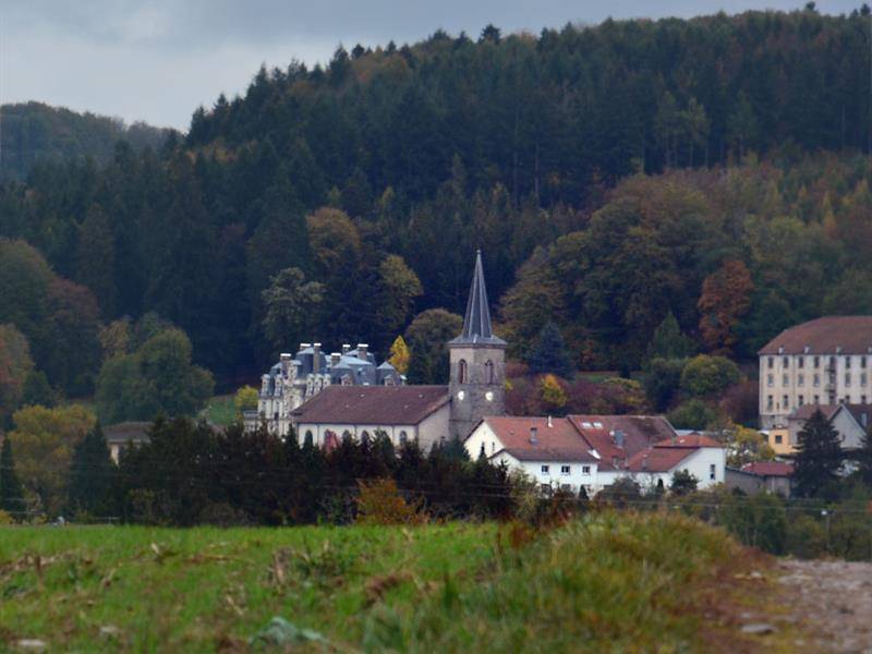 Randonnée : Circuit le Hazot XT n°8