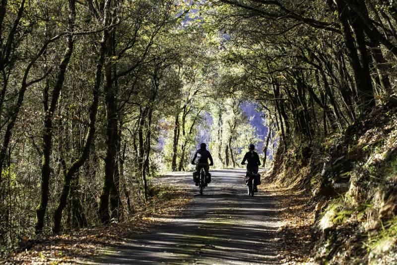 Randonnée : BOUCLE CYCLO N°30 - A LA DÉCOUVERTE DE PASSA PAÏS ET DES MONTS DU HAUT-LANGUEDOC