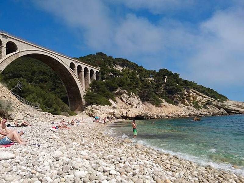 Randonnée : Topo rando Calanque des Eaux salées