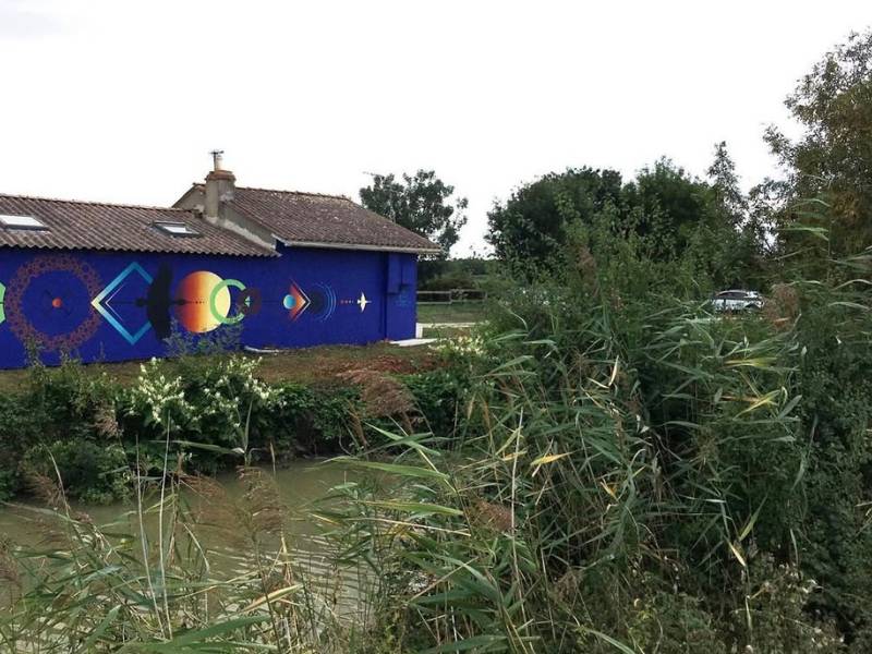 Randonnée : Sentier cyclo Street Art entre Braud-et-Saint-Louis et Saint-Ciers-sur-Gironde