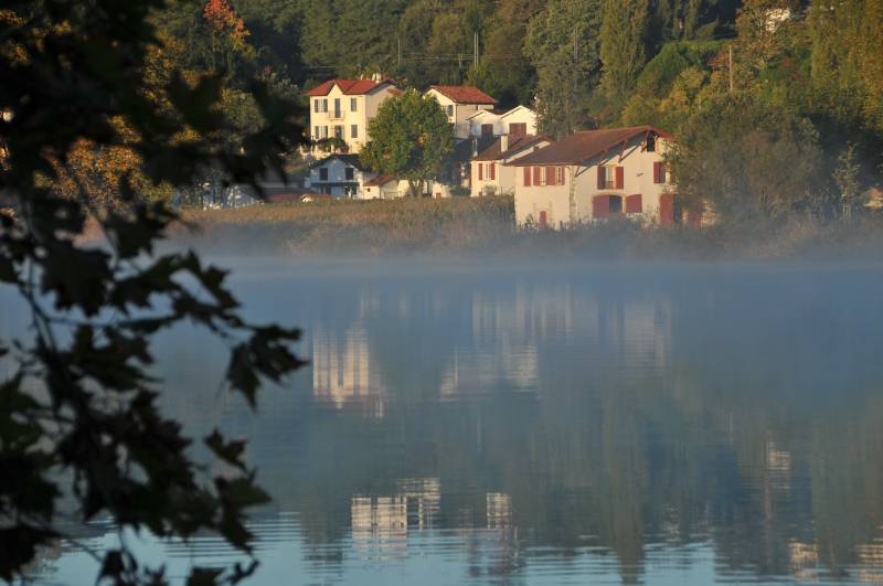 Illustration : La voie verte de Bayonne à Ustaritz