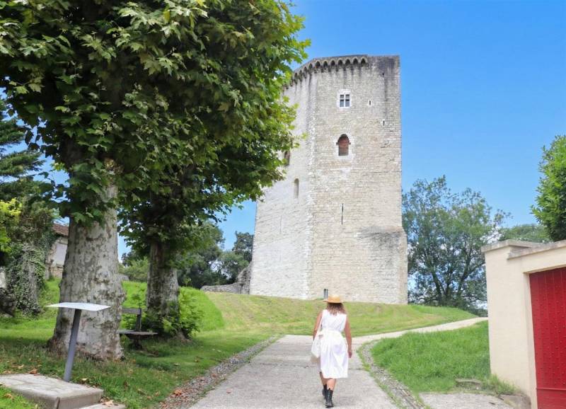 Randonnée : Sentier d'interprétation "Histoire d'Orthez"