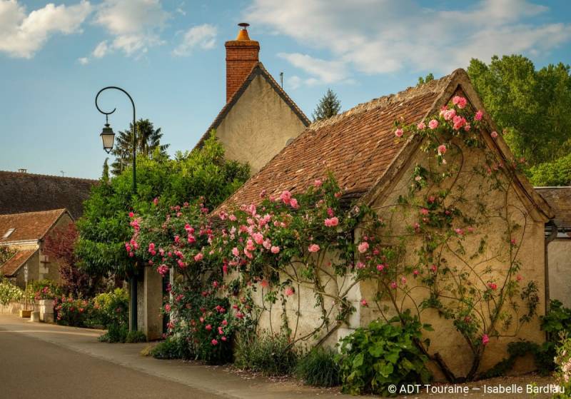 Randonnée : la Cyclo Bohème - Antenne Loches / Chédigny / Chenonceau