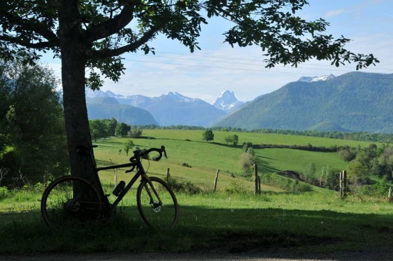 Randonnée : La boucle du piémont ossalois à vélo