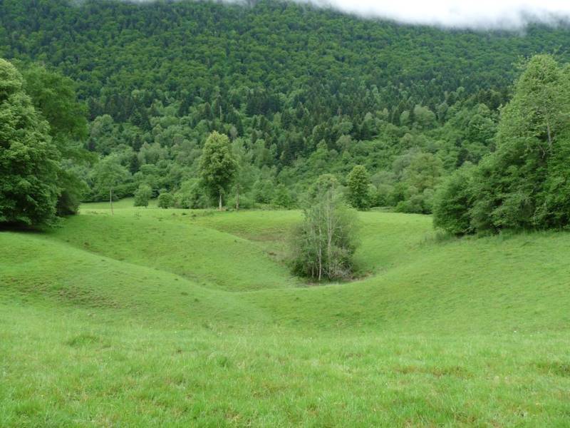 Randonnée : Le Larroun