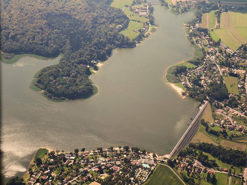 Randonnée : Circuit tour du lac de Bouzey