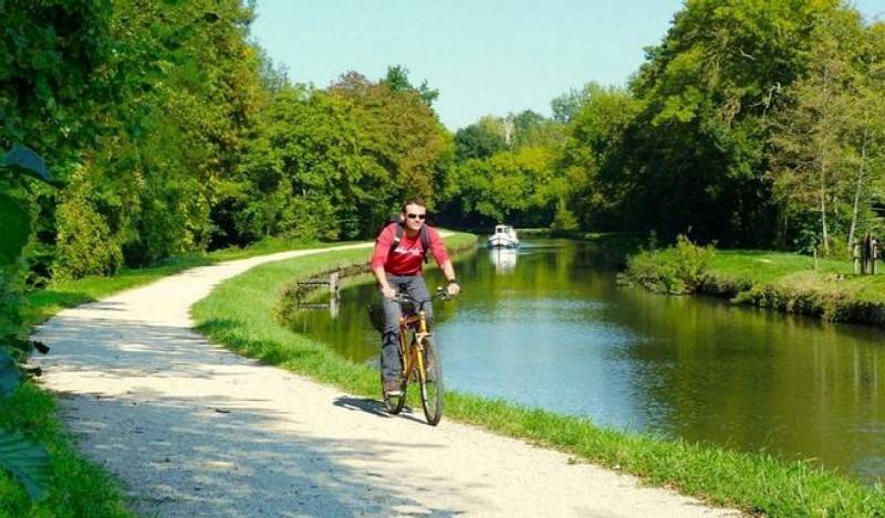 Randonnée : Canal d'Orléans à vélo étape L. Vitry-aux-Loges / Veilles-Maisons-sur-Joudry