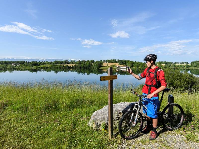 Randonnée : Urost : des vallées vers l'Adour à VTT