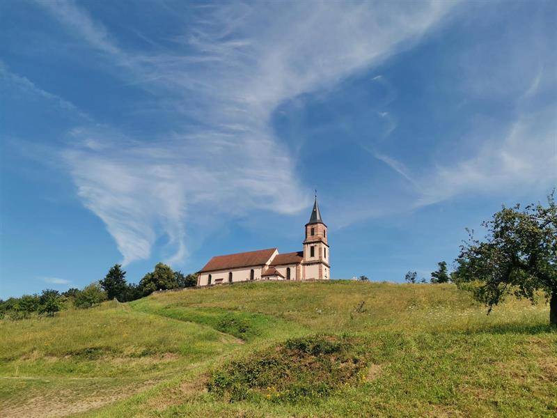 Randonnée : Randonnée - La colline Saint-Gilles
