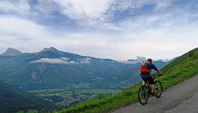 Randonnée : VTT N°29 - Tour d'Aulet