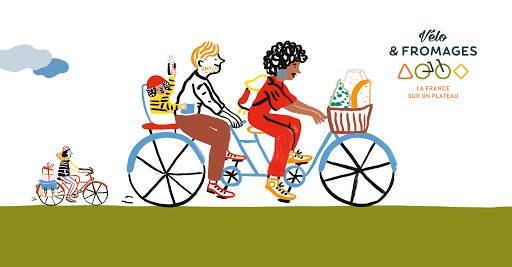 Illustration : Vélo & Fromages entre Saint-Gondon et Beaulieu-sur-Loire