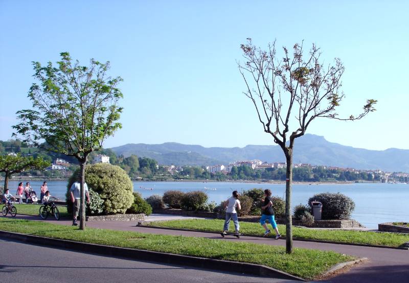 Randonnée : Balade à Roulettes n°17 La baie de Chingoudy à Hendaye