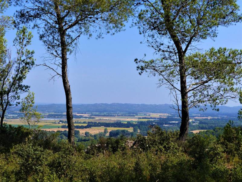 Randonnée : TARASCON - La Routo : sentier des chapelles