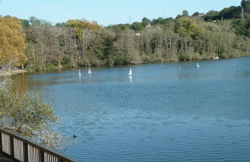 Randonnée : Balade à Roulettes n°32 : Le lac Mouriscot à Biarritz