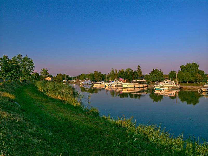 Randonnée : Croisière fluviale sur le canal de la Sarre