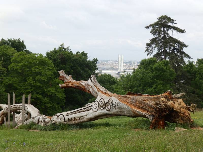 Randonnée : Balade à roulettes : Le parc Palmer - Impraticable