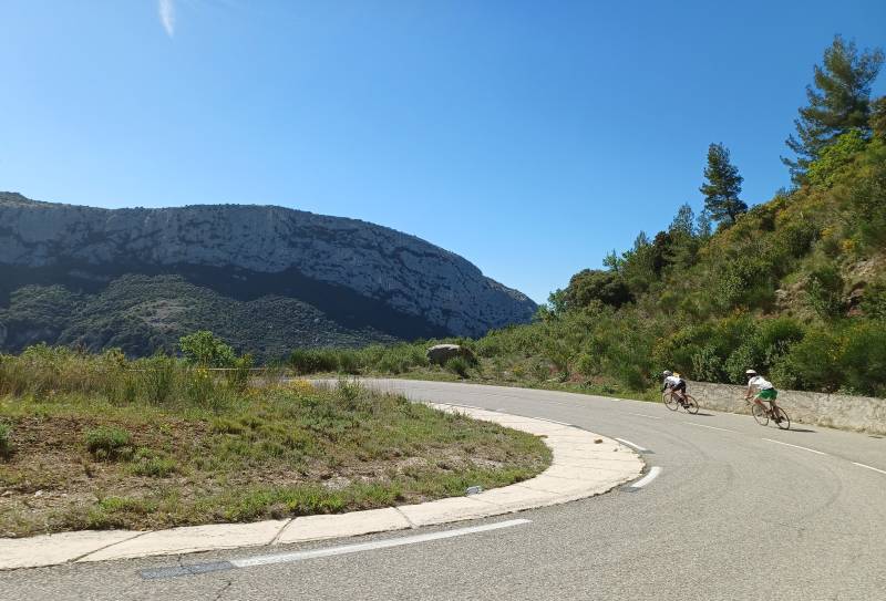 Illustration : Col de l'Espigoulier deux fois
