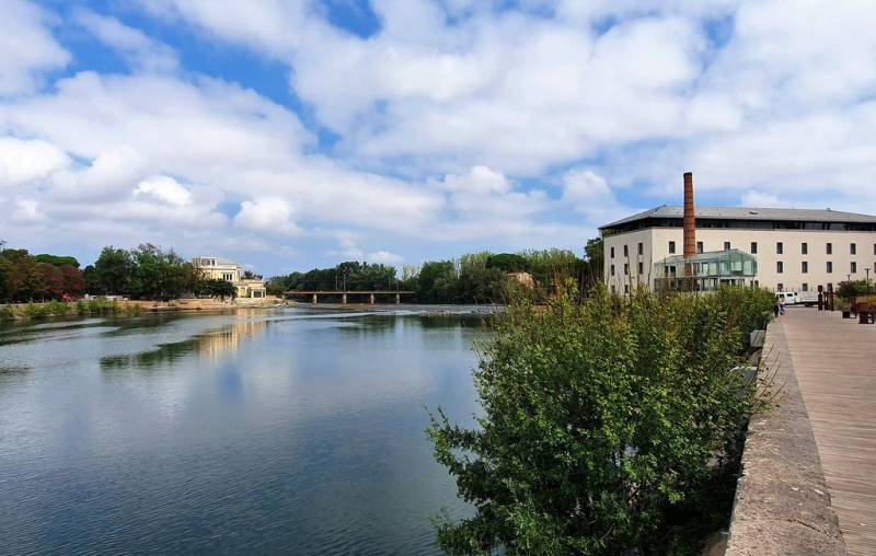 Illustration : RANDONNEE LES RIVES DE L'HERAULT D'AGDE AU GRAU D'AGDE