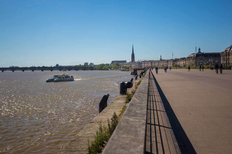 Randonnée : Iconiques à vélo - Bordeaux