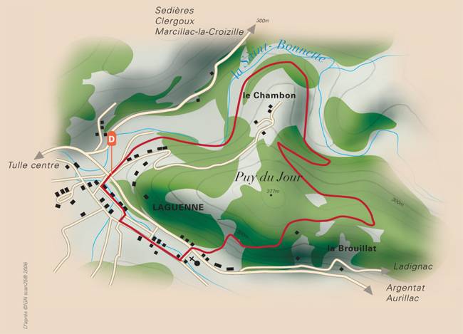 Randonnée : Entre Ganette et Saint Bonnette