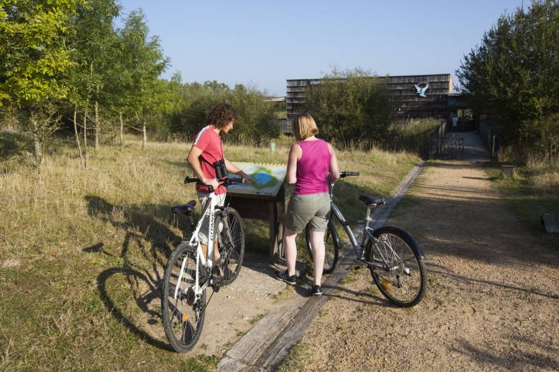 Randonnée : Itinéraire vélo n°3 - En passant par la Réserve naturelle de Chérine