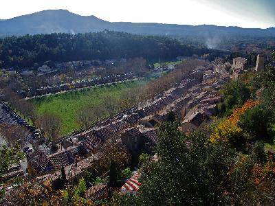 Randonnée : Les collines de Jouques